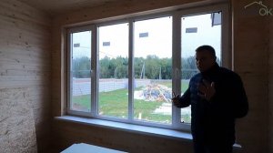 Каркасный дом 10х10 за 30 дней