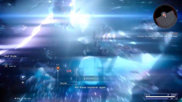 FINAL FANTASY XV Death AoE Spell смотреть онлайн