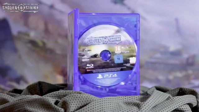 Sudden Strike 4 - Limited Day One Edition Trailer (PC/PS4) смотреть онлайн