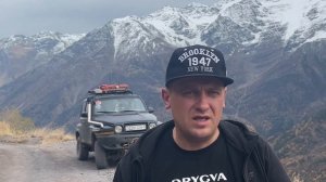 ЭКСТРЕМАЛЬНЫЙ ПОДЪЕМ НА ПИК ТЕРСКОЛА | УАЗ ПАТРИОТ ПОКОРИТЕЛЬ ГОР | ДОРОГИ ПРИЭЛЬБРУСЬЕ | 4К