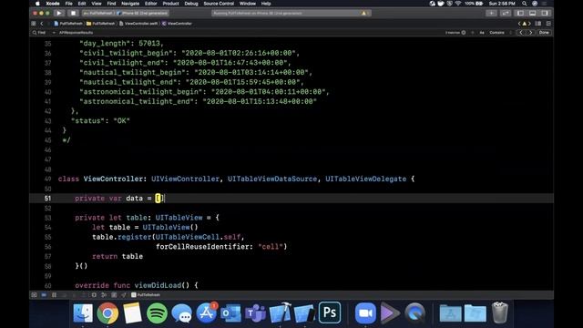 Pull to Refresh in Swift 5 - Refresh control (Xcode 11, 2020) - iOS Development смотреть онлайн