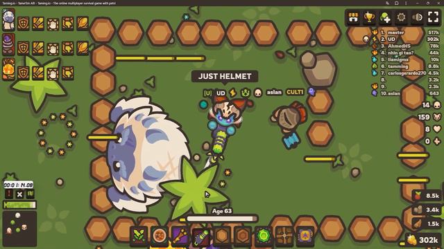 Taming.io New Update! NEW Yeti, Penguin, Gatling Gun And Skin...