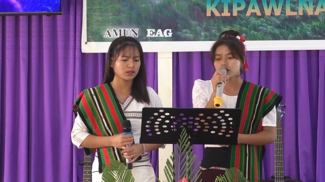 Khua Do Pawi || Cover By Cia Niang,Keuh No || October 28.2023 || Zomi Innkuan Mogok смотреть онлайн