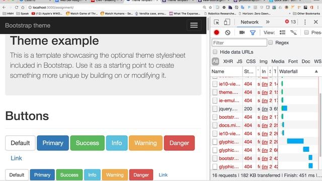 2.4 bootstrap home page webdev summer 2 2017 смотреть онлайн