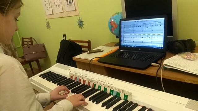 Soft Mozart Recital 2019 2020 Мария, 11 лет, ЧСЛ Ах, вы сени! смотреть онлайн