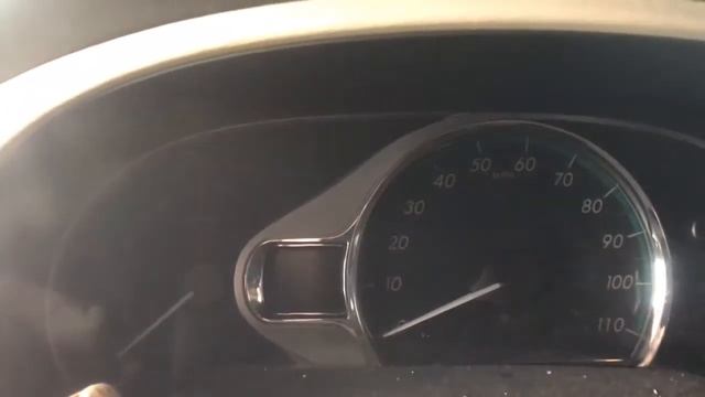 2011 Toyota Sienna (Oil Life Reset) Maintenance Required Reset смотреть онлайн