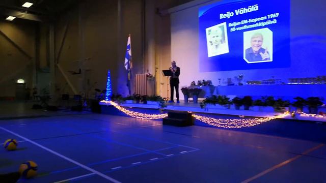 Reijo Vähälä Alajärven urheilugaalassa 1.12.2019 смотреть онлайн
