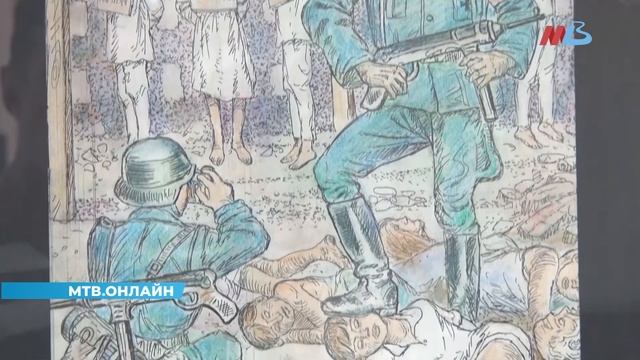 В волгоградской библиотеке открылась выставка живописи и графики Льва Тырина смотреть онлайн