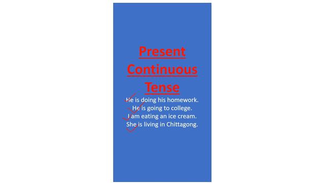 Present Indefinite Tense, Present Continuous Tense, Present Perfect Tense смотреть онлайн