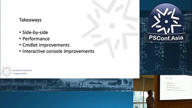 Manage your heterogeneous environments with PowerShell Core by Steve Lee смотреть онлайн