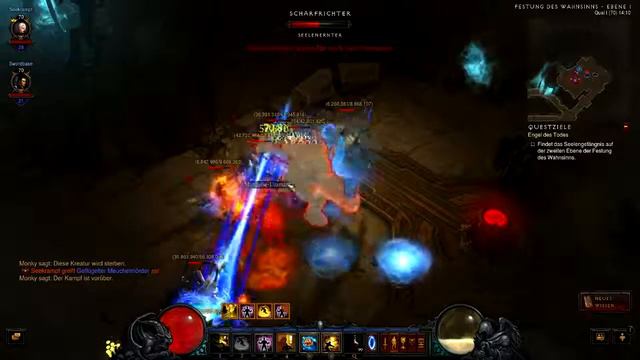 Lets Play Together - Diablo III Reaper of Souls [DLC] [21] - Am Rammen!! смотреть онлайн