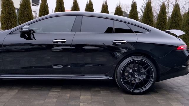 Mercedes-AMG GT43 4-Door - UltraShine Car SPA смотреть онлайн