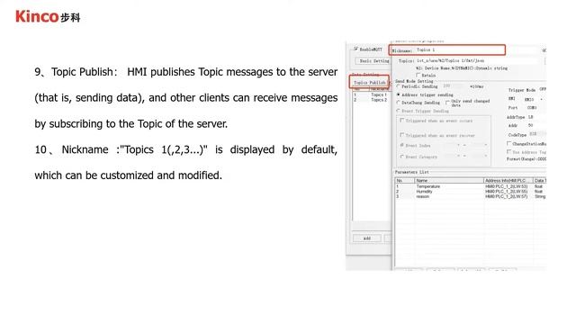Kinco's GREEN series, FUTURE series and GW series already support MQTT client function. смотреть онлайн