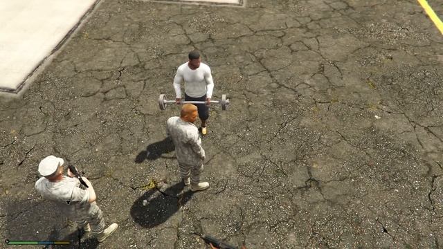 GTA 5 : Franklin Join The Army In GTA 5 ! (GTA 5 Mods) смотреть онлайн