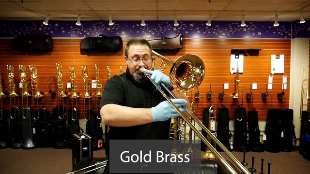 SO MANY BELLS! Adams TB1 Tenor Trombone Bell Comparison смотреть онлайн