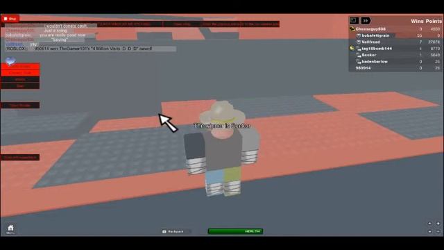 ROBLOX: Yellow Cowboy Hat! смотреть онлайн