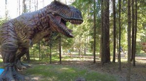 Динозавры в ОХТА-ПАРКЕ. DinoPark