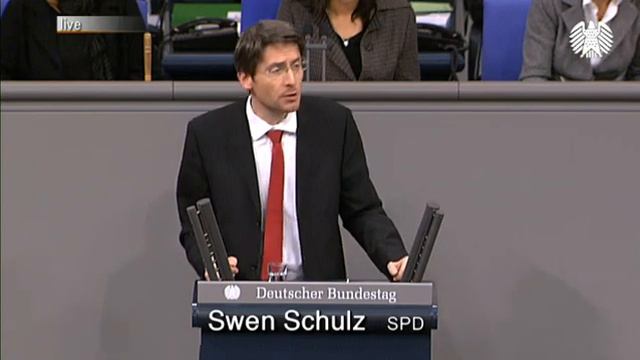 Anerkennung ausländischer Abschlüsse - Schulz, Swen (SPD) - Teil 8 - Bundestag, 03.12.2009 смотреть онлайн