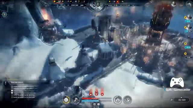 Frostpunk Let's Play The Refugees Day 2 смотреть онлайн