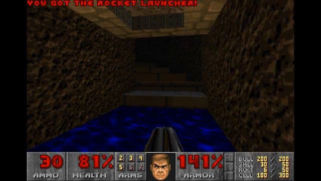 Прохождение DOOM 2 - Часть 5 смотреть онлайн