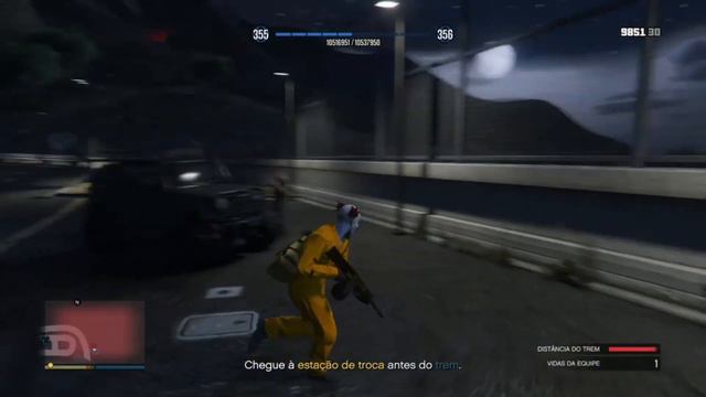 DLC DRUG WARS no GTA ONLINE Missão: Dose 6 Fora dos Trilhos смотреть онлайн