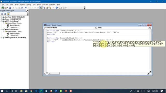 Learn VBA Macro - Join Cells With Excel VBA Code in Hindi смотреть онлайн