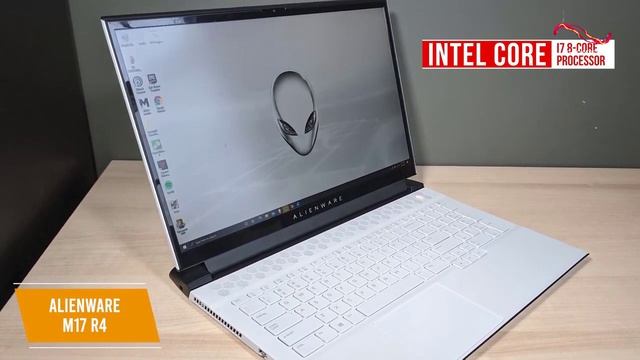 Best GAMING laptop ( 2022 - 2023 ) | Alienware m17 R4 смотреть онлайн
