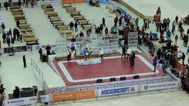 Champions Race 2014 (Гонка Чемпионов 2014) 5.04.2014 Смешанная эстафета. Награждение. смотреть онлайн