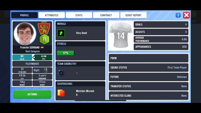 Best South European Wonderkids SM23 | Soccer Manager 2023 Wonderkids смотреть онлайн