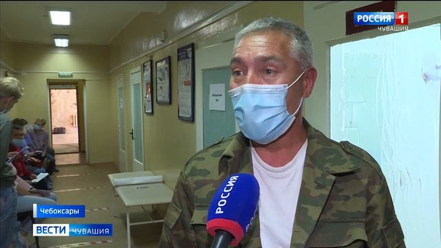 На Чебоксарской ТЭЦ-2 врачи провели профосмотр работников предприятия смотреть онлайн