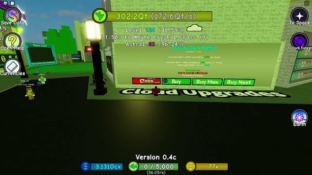 Vaporize Showcase - Grass Cutting Incremental ROBLOX смотреть онлайн