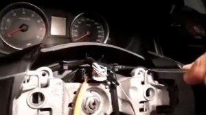 Замена шлейфа на SUBARU forester 2014 SJ5 часть 3