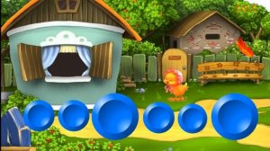 Ритмическое упражнение "Петушок"