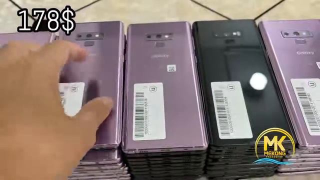 Samsung Galaxy Note9 98% 178$ Japan sim1 Snapdragon 845 Ram6G Mmory128G មានលក់នៅហាងមេគង្គ смотреть онлайн