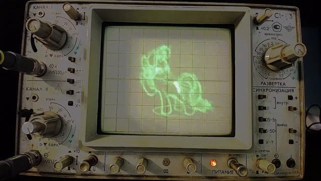 Oscilloscope Ponies смотреть онлайн