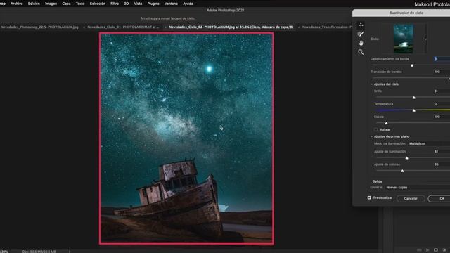 ? NOVEDADES PHOTOSHOP 22.5 [AGOSTO 2021] смотреть онлайн