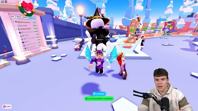 *NEW* ALL WORKING CODES FOR PLS DONATE IN 2024! ROBLOX PLS DONATE CODES смотреть онлайн