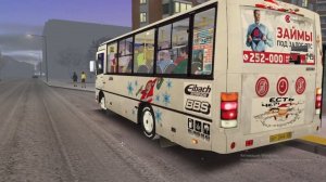 НОВОГОДНИЙ РЕЙС - OMSI2 - ПАЗ 320402-05