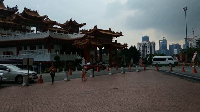 БУДДИЙСКИЙ ХРАМ ТЯНЬ ХОУ. КУАЛА-ЛУМПУР (Thean Hou Temple. Kuala Lumpur. Malaysia) смотреть онлайн