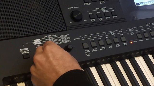 Yamaha PSR-E463 - Each section and what it does with sound смотреть онлайн