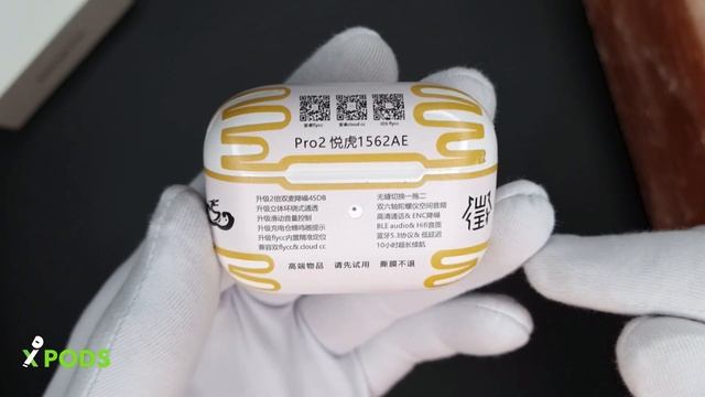 AirPods Pro 2 AiO Новая Лучшая копия Airoha 1562AE 09.2023