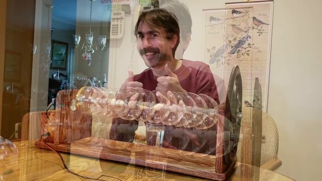 Homemade Glass Armonica