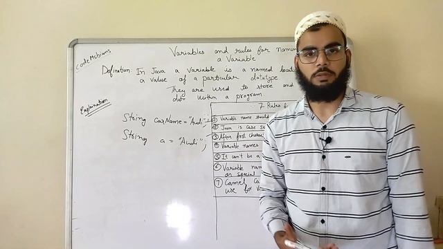 Variables and Rules for naming a variable in java | ICSE IX-X | Computer Applications смотреть онлайн