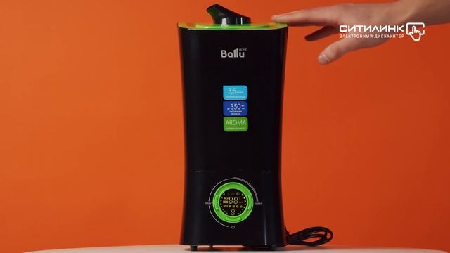 Обзор увлажнителя воздуха Ballu UHB-205 | Ситилинк смотреть онлайн