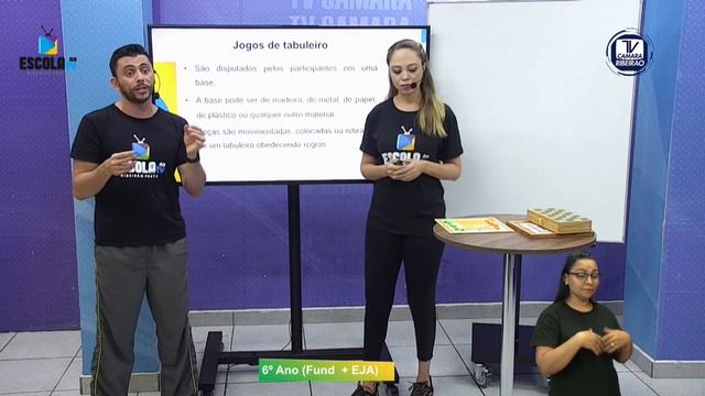 6º ANO - EDUCAÇÃO FÍSICA - EF67EF01 - Jogos De Tabuleiro - Aula 01