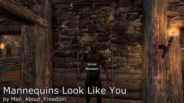 Skyrim Mods - Markarth Plus, Illuminated Tree Lod, Mannequins Look Like You & Dawnguard Beta Xbox 3 смотреть онлайн