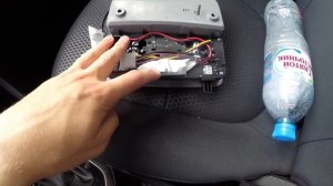 Подключение питания видеорегистратора к плафону освещения Solaris [EvKov]