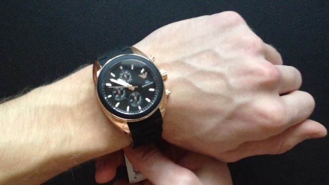 Часы Emporio Armani AR5954 смотреть онлайн