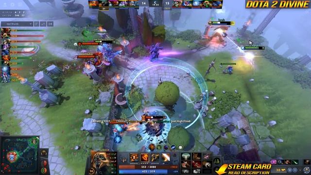 ? NISHA Huskar MID — New Secret Hero Practice for Ti10 WTF 10sec Disarm Build Dota 2 Pro смотреть онлайн