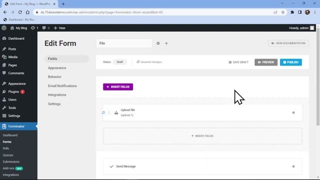 How To Add File Upload Field In Forminator Forms In WordPress | WordPress Tutorial смотреть онлайн